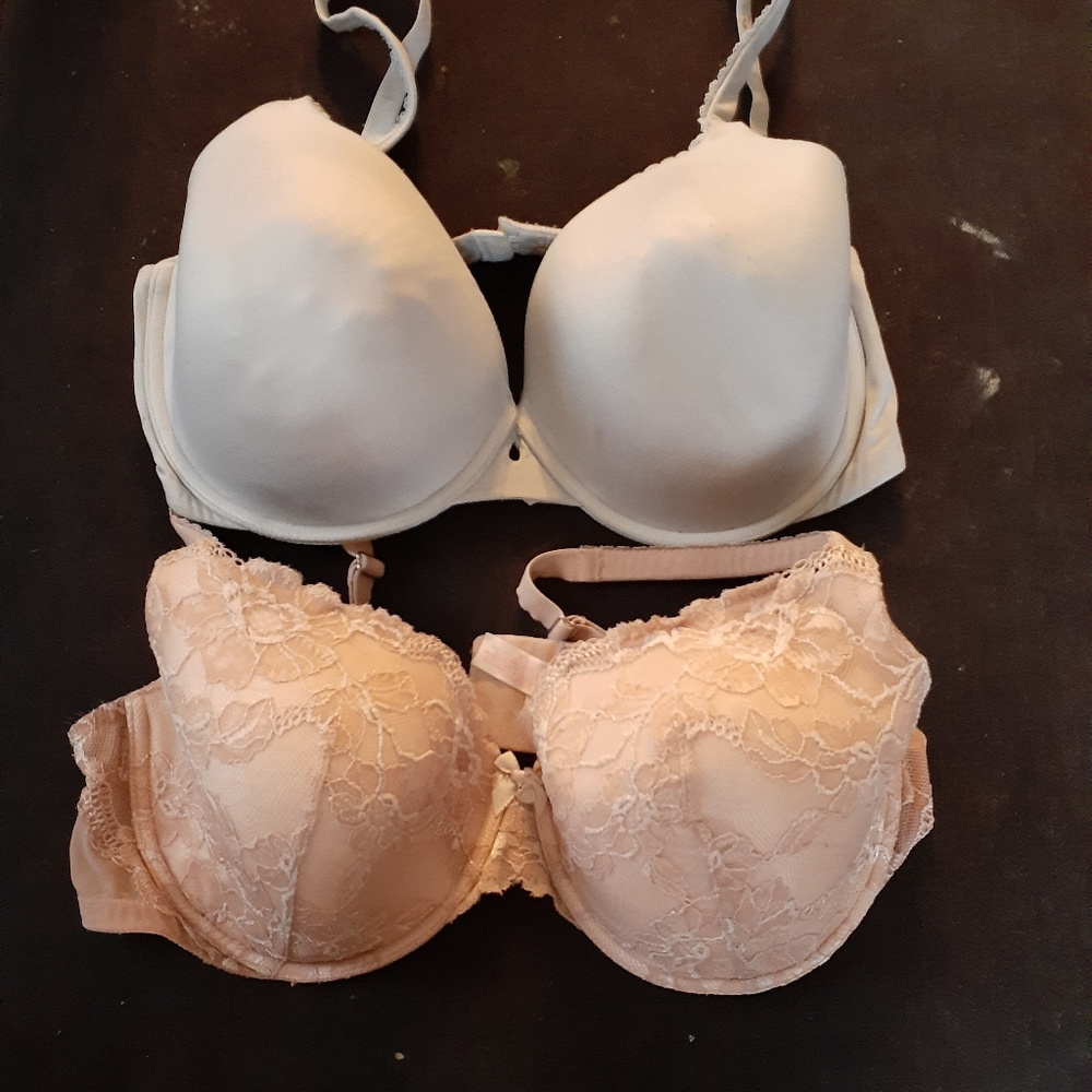 Two Victoria's Secret Bras
